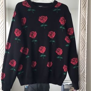 Rose sweater